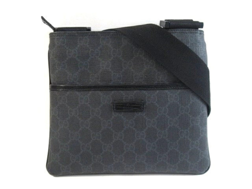 Gucci shoulder bag canvas black